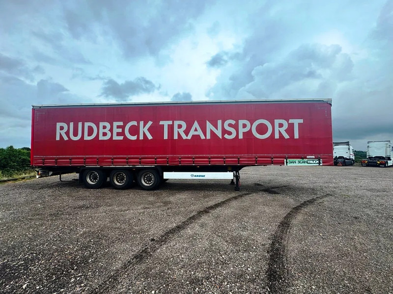 Krone 3 aksl. - Sơ mi rơ moóc mui bạt: hình 4 Krone 3 aksl. - Sơ mi rơ moóc mui bạt: hình 4