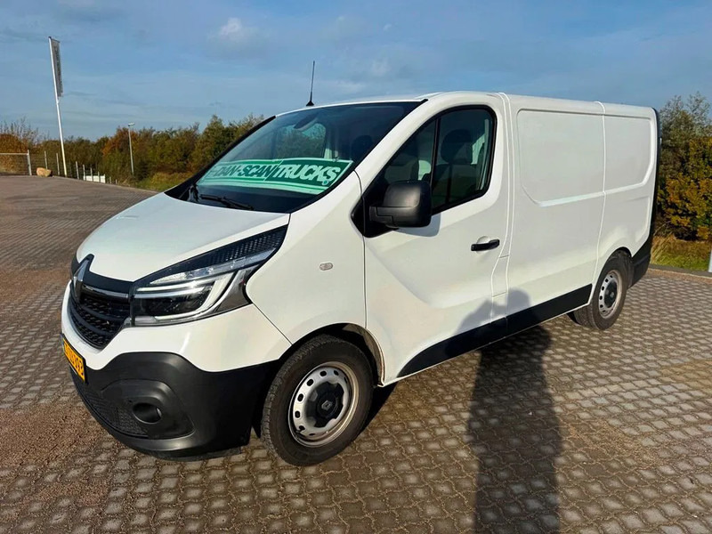 Renault Trafic box - Xe tải nhỏ thùng kín: hình 1 Renault Trafic box - Xe tải nhỏ thùng kín: hình 1