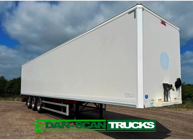 SDC 13,60 Boks - Sơ mi rơ moóc hộp kín: hình 1 SDC 13,60 Boks - Sơ mi rơ moóc hộp kín: hình 1