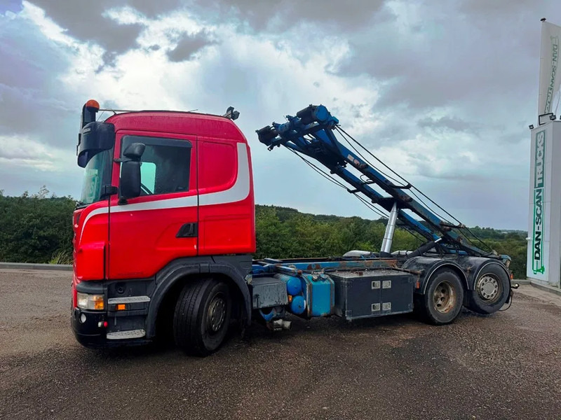 Scania G450 G450 6x2*4 rear steering - Xe tải hệ thống cáp: hình 3 Scania G450 G450 6x2*4 rear steering - Xe tải hệ thống cáp: hình 3