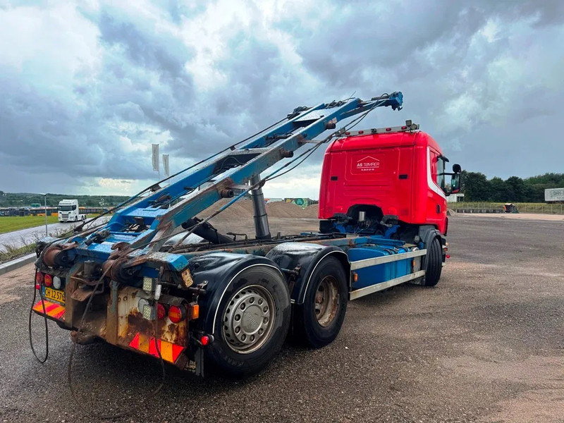 Scania G450 G450 6x2*4 rear steering - Xe tải hệ thống cáp: hình 5 Scania G450 G450 6x2*4 rear steering - Xe tải hệ thống cáp: hình 5