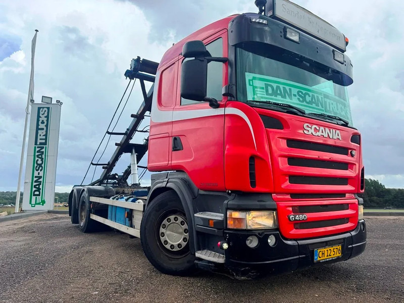 Scania G450 G450 6x2*4 rear steering - Xe tải hệ thống cáp: hình 2 Scania G450 G450 6x2*4 rear steering - Xe tải hệ thống cáp: hình 2