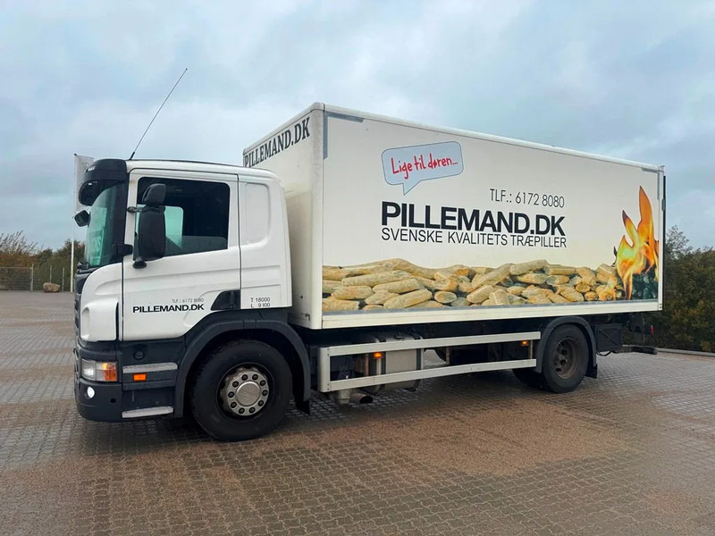 Scania P230 inkl. lift with remote control. - Xe tải hộp: hình 2 Scania P230 inkl. lift with remote control. - Xe tải hộp: hình 2