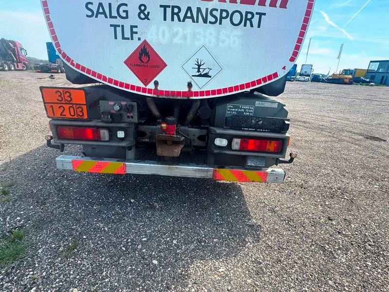 Xe bồn Scania P380 P380 8x2*6 .ADR/FL . 24200 L Tank - Air / Air suspension.: hình 7