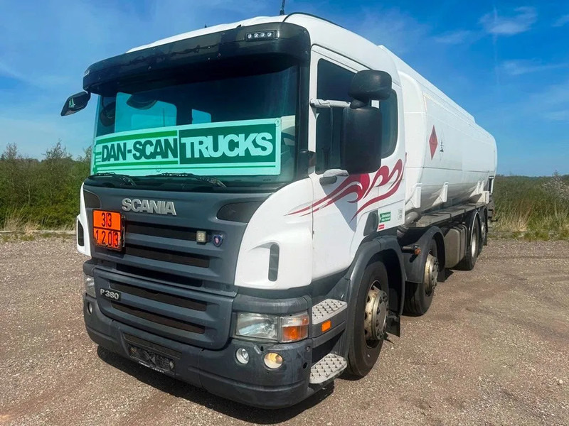Scania P380 P380 8x2*6 .ADR/FL . 24200 L Tank - Air / Air suspension. - Xe bồn: hình 4 Scania P380 P380 8x2*6 .ADR/FL . 24200 L Tank - Air / Air suspension. - Xe bồn: hình 4