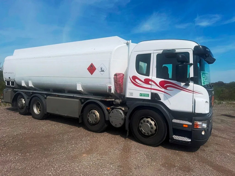 Scania P380 P380 8x2*6 .ADR/FL . 24200 L Tank - Air / Air suspension. - Xe bồn: hình 5 Scania P380 P380 8x2*6 .ADR/FL . 24200 L Tank - Air / Air suspension. - Xe bồn: hình 5