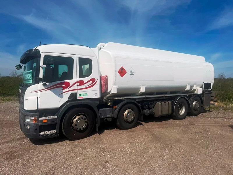 Scania P380 P380 8x2*6 .ADR/FL . 24200 L Tank - Air / Air suspension. - Xe bồn: hình 3 Scania P380 P380 8x2*6 .ADR/FL . 24200 L Tank - Air / Air suspension. - Xe bồn: hình 3