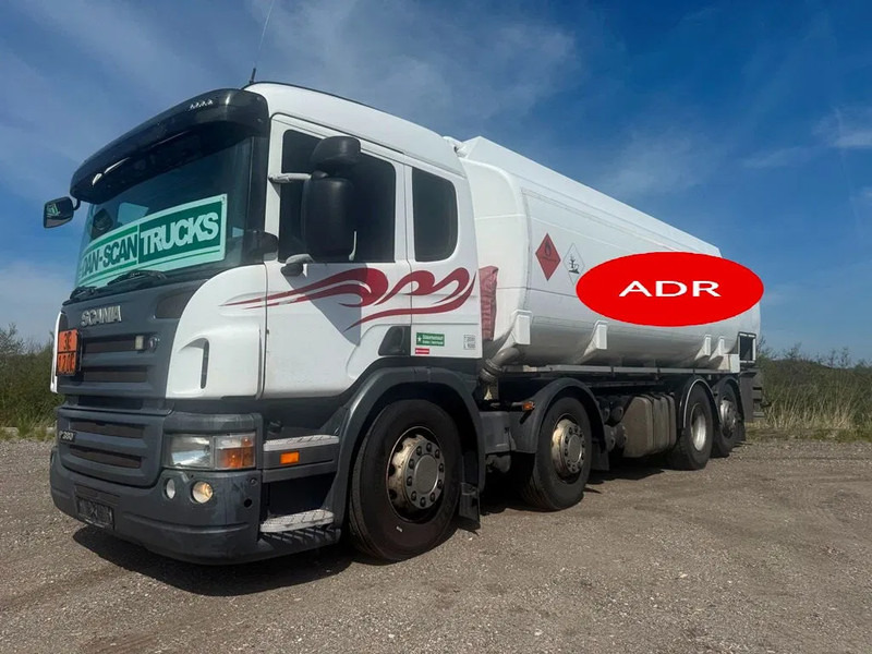 Scania P380 P380 8x2*6 .ADR/FL . 24200 L Tank - Air / Air suspension. - Xe bồn: hình 1 Scania P380 P380 8x2*6 .ADR/FL . 24200 L Tank - Air / Air suspension. - Xe bồn: hình 1