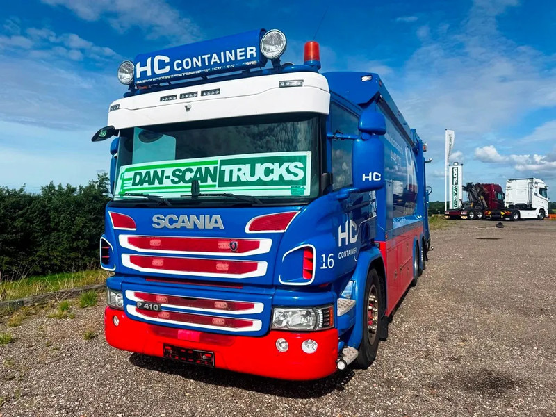 Scania P410 Phøenix box. Air / Air suspension. - Xe tải chở rác: hình 4 Scania P410 Phøenix box. Air / Air suspension. - Xe tải chở rác: hình 4