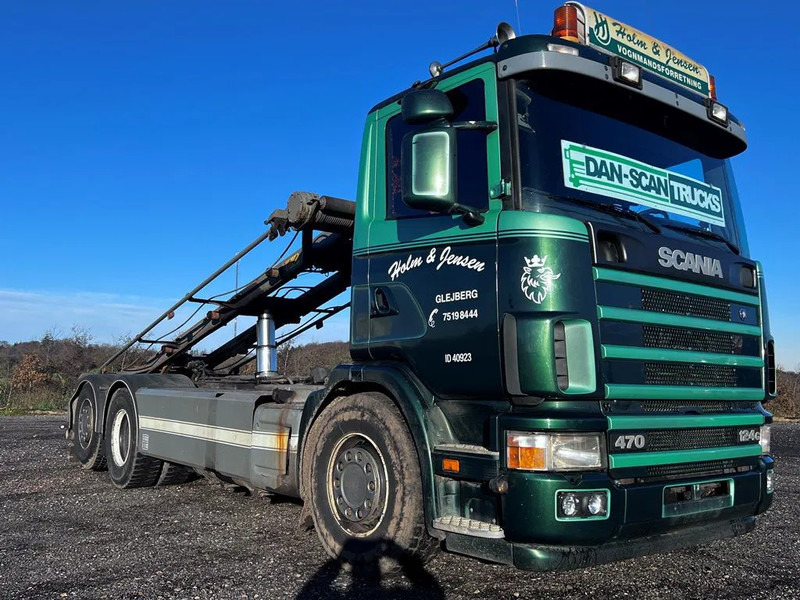 Scania R124-470 Analog tacho. 3 way cable tipper - Xe tải hệ thống cáp: hình 2 Scania R124-470 Analog tacho. 3 way cable tipper - Xe tải hệ thống cáp: hình 2