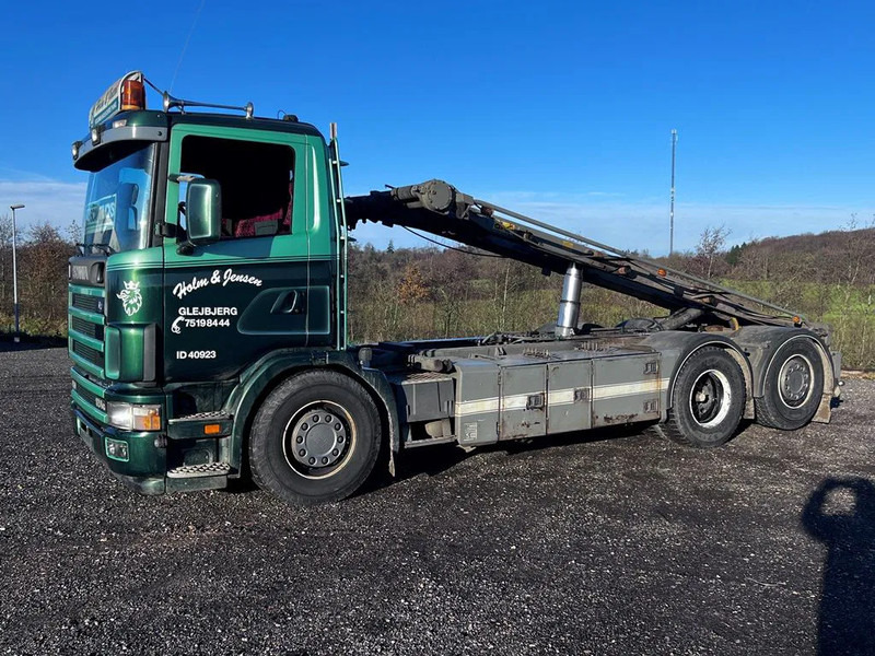 Scania R124-470 Analog tacho. 3 way cable tipper - Xe tải hệ thống cáp: hình 3 Scania R124-470 Analog tacho. 3 way cable tipper - Xe tải hệ thống cáp: hình 3