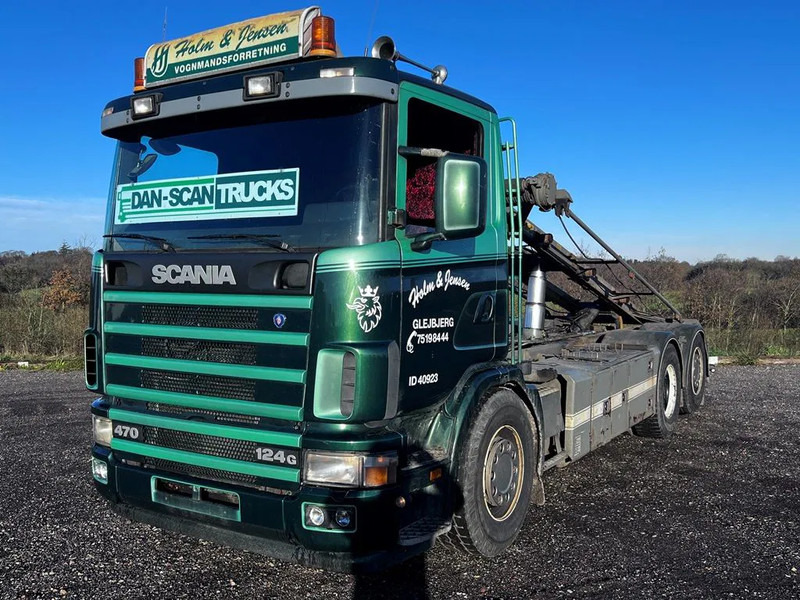Scania R124-470 Analog tacho. 3 way cable tipper - Xe tải hệ thống cáp: hình 4 Scania R124-470 Analog tacho. 3 way cable tipper - Xe tải hệ thống cáp: hình 4