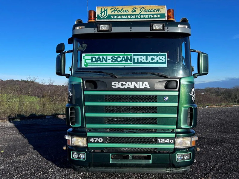 Scania R124-470 Analog tacho. 3 way cable tipper - Xe tải hệ thống cáp: hình 5 Scania R124-470 Analog tacho. 3 way cable tipper - Xe tải hệ thống cáp: hình 5