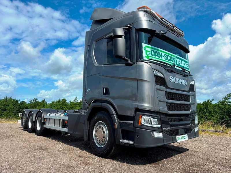 Scania R650 V8 NGS Steel / Air suspension. 4550mm weelbase. - Xe tải khung gầm: hình 1 Scania R650 V8 NGS Steel / Air suspension. 4550mm weelbase. - Xe tải khung gầm: hình 1