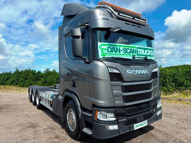 Scania R650 V8 NGS Steel / Air suspension. 4550mm weelbase. - Xe tải khung gầm: hình 2 Scania R650 V8 NGS Steel / Air suspension. 4550mm weelbase. - Xe tải khung gầm: hình 2
