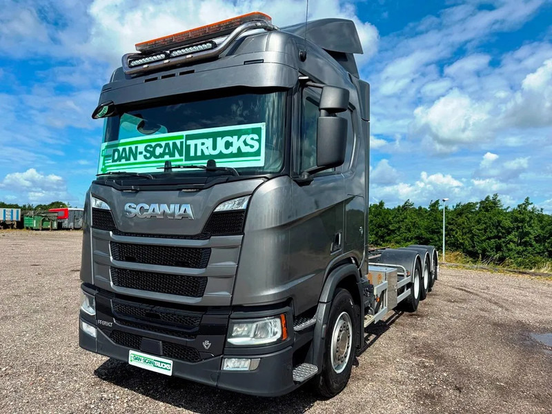 Scania R650 V8 NGS Steel / Air suspension. 4550mm weelbase. - Xe tải khung gầm: hình 5 Scania R650 V8 NGS Steel / Air suspension. 4550mm weelbase. - Xe tải khung gầm: hình 5