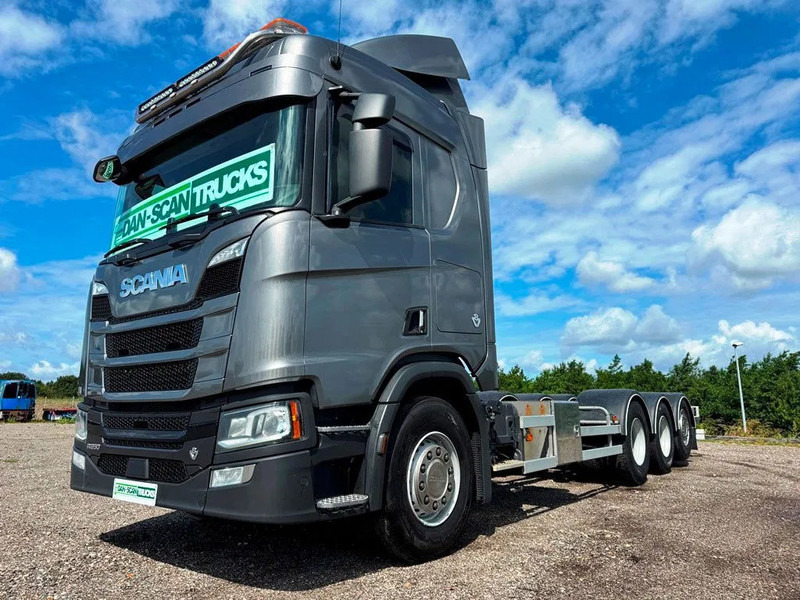 Scania R650 V8 NGS Steel / Air suspension. 4550mm weelbase. - Xe tải khung gầm: hình 1 Scania R650 V8 NGS Steel / Air suspension. 4550mm weelbase. - Xe tải khung gầm: hình 1