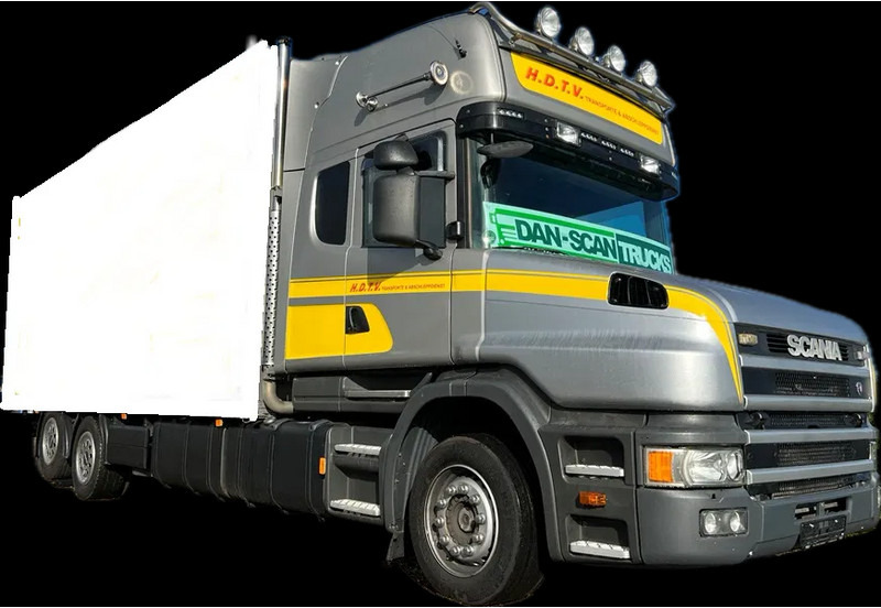 Scania T124-420 Chassi No Box. Exaust Miljø filter. - Xe tải khung gầm: hình 2 Scania T124-420 Chassi No Box. Exaust Miljø filter. - Xe tải khung gầm: hình 2