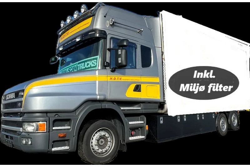 Scania T124-420 Chassi No Box. Exaust Miljø filter. - Xe tải khung gầm: hình 1 Scania T124-420 Chassi No Box. Exaust Miljø filter. - Xe tải khung gầm: hình 1