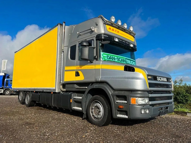 Scania T420 Exaust Miljø filter. - Xe tải hộp: hình 2 Scania T420 Exaust Miljø filter. - Xe tải hộp: hình 2