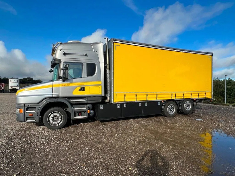 Scania T420 Exaust Miljø filter. - Xe tải hộp: hình 5 Scania T420 Exaust Miljø filter. - Xe tải hộp: hình 5