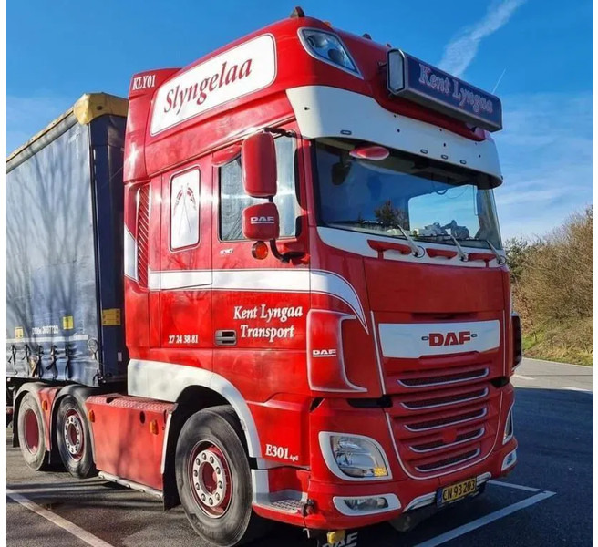 DAF XF 530 Twensteer Special interior. Full Air suspension Hydr. system - Xe đầu kéo: hình 3 DAF XF 530 Twensteer Special interior. Full Air suspension Hydr. system - Xe đầu kéo: hình 3
