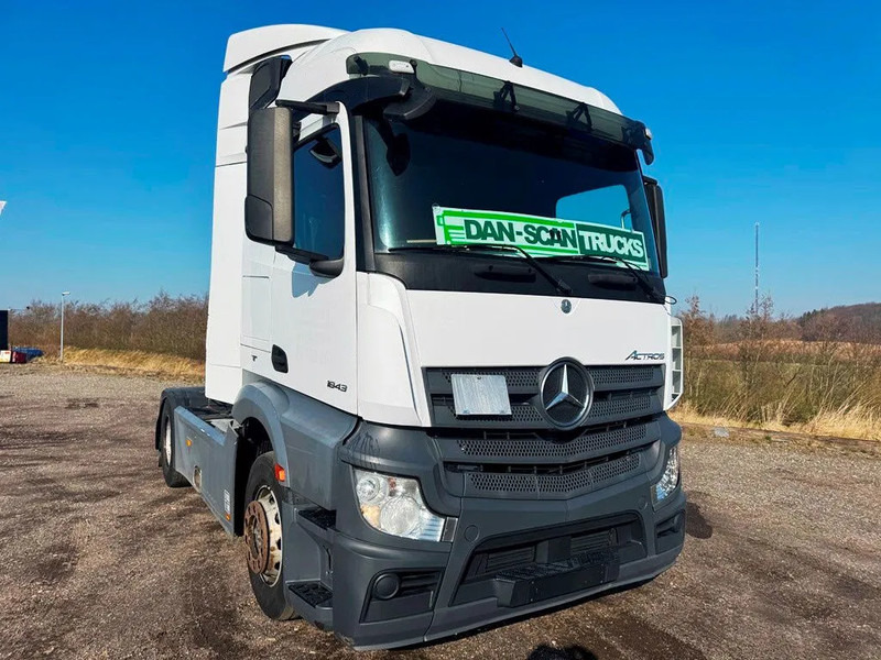 Mercedes-Benz Actros 1843 Euro 6. - Xe đầu kéo: hình 5 Mercedes-Benz Actros 1843 Euro 6. - Xe đầu kéo: hình 5
