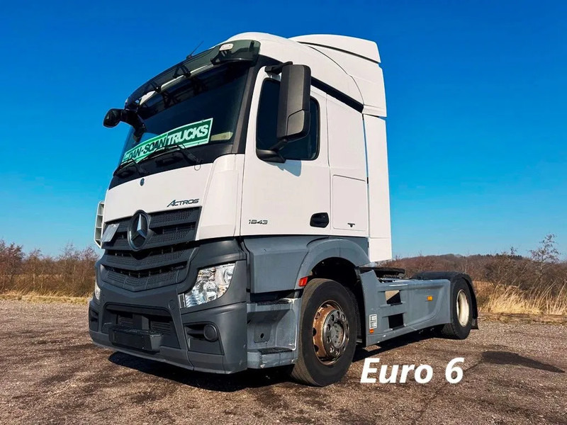 Mercedes-Benz Actros 1843 Euro 6. - Xe đầu kéo: hình 1 Mercedes-Benz Actros 1843 Euro 6. - Xe đầu kéo: hình 1