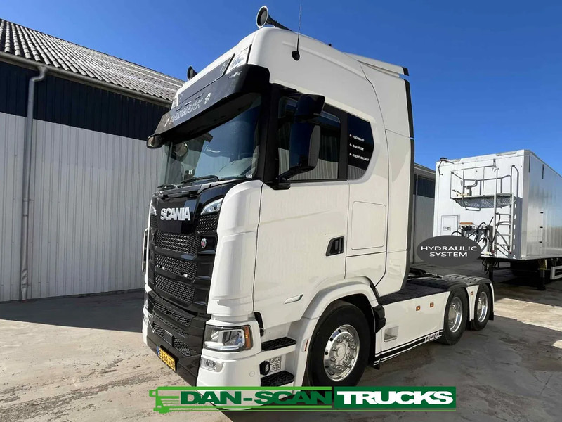 Scania 560S Super NGS SUPER .Air / Air suspension. hydr. system. - Xe đầu kéo: hình 1 Scania 560S Super NGS SUPER .Air / Air suspension. hydr. system. - Xe đầu kéo: hình 1