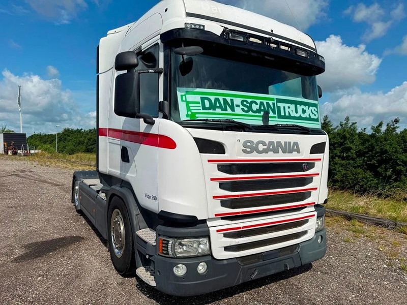 Scania G450 Scania G450 - Xe đầu kéo: hình 5 Scania G450 Scania G450 - Xe đầu kéo: hình 5