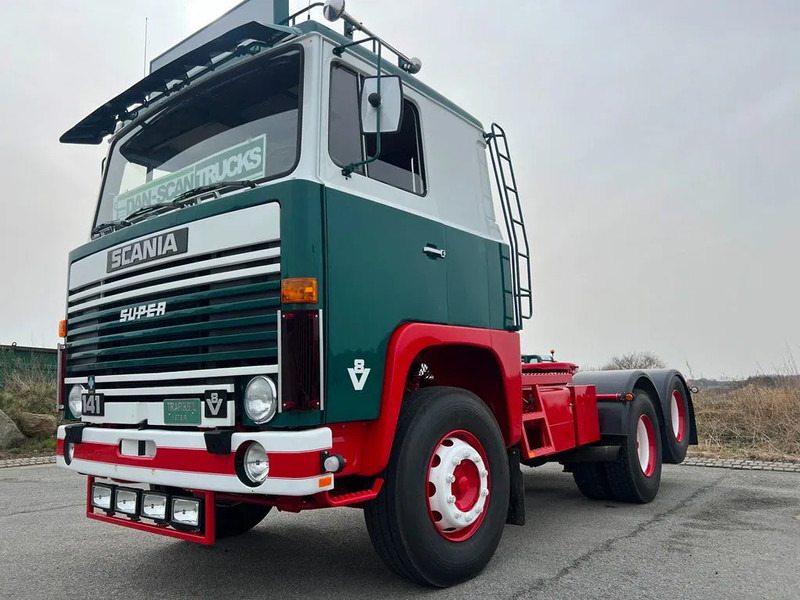 Scania LB141 V8 Scania Vabis total restauration - Xe đầu kéo: hình 1 Scania LB141 V8 Scania Vabis total restauration - Xe đầu kéo: hình 1