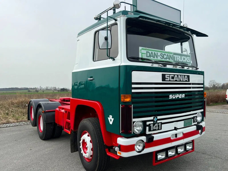 Scania LB141 V8 Scania Vabis total restauration - Xe đầu kéo: hình 2 Scania LB141 V8 Scania Vabis total restauration - Xe đầu kéo: hình 2