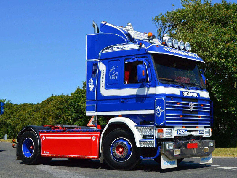 Scania R143-450 V8 - Xe đầu kéo: hình 4 Scania R143-450 V8 - Xe đầu kéo: hình 4