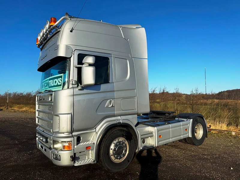 Scania R164-480 V8 Special Interior. Manuel /Retarder. 700+700L tank - Xe đầu kéo: hình 3 Scania R164-480 V8 Special Interior. Manuel /Retarder. 700+700L tank - Xe đầu kéo: hình 3