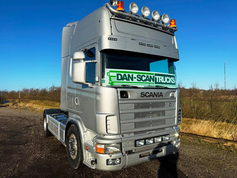 Scania R164-480 V8 Special Interior. Manuel /Retarder. 700+700L tank - Xe đầu kéo: hình 5 Scania R164-480 V8 Special Interior. Manuel /Retarder. 700+700L tank - Xe đầu kéo: hình 5