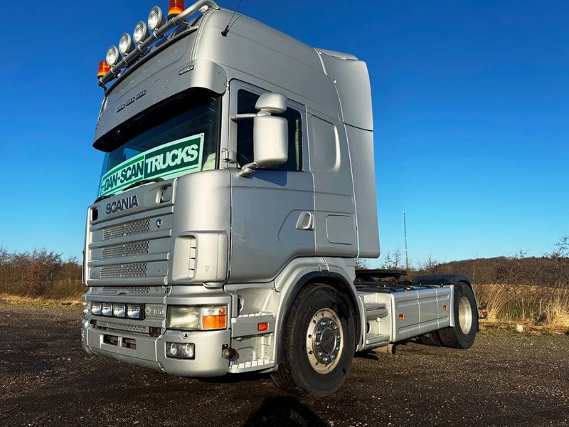 Scania R164-480 V8 Special Interior. Manuel /Retarder. 700+700L tank - Xe đầu kéo: hình 1 Scania R164-480 V8 Special Interior. Manuel /Retarder. 700+700L tank - Xe đầu kéo: hình 1