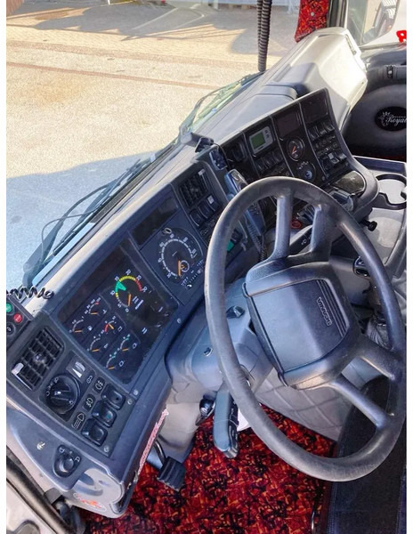 Scania R164-580 V8 Manuel / Retarder. Air / Air suspension. - Xe đầu kéo: hình 5 Scania R164-580 V8 Manuel / Retarder. Air / Air suspension. - Xe đầu kéo: hình 5