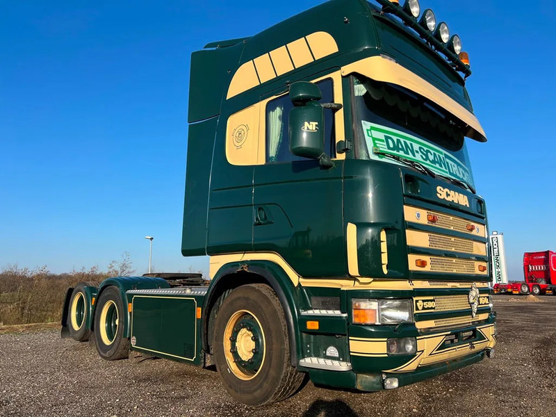 Scania R164-580 V8 Special Interior. - Xe đầu kéo: hình 2 Scania R164-580 V8 Special Interior. - Xe đầu kéo: hình 2