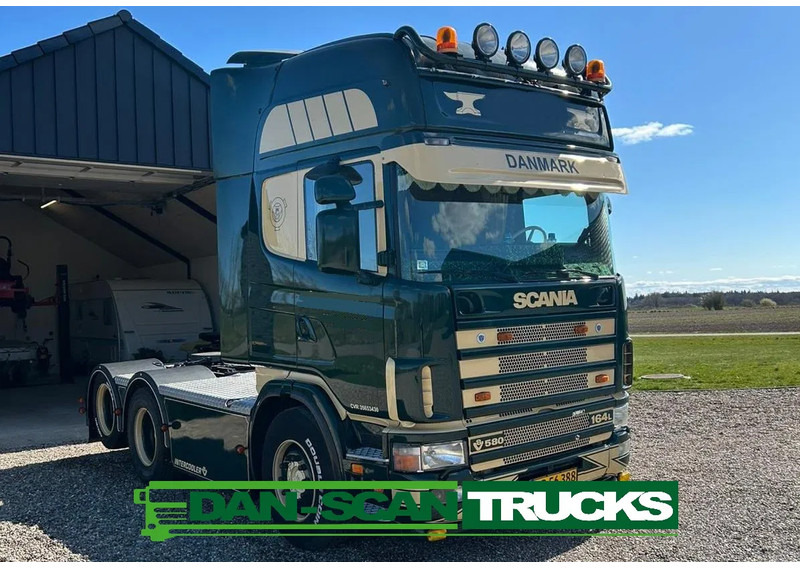 Scania R164-580 V8 Special Interior. - Xe đầu kéo: hình 3 Scania R164-580 V8 Special Interior. - Xe đầu kéo: hình 3