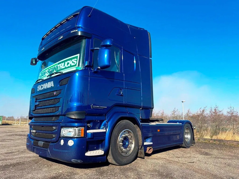 Scania R410 Air / Air suspension. Euro 6 , 1000L diesel Tank. - Xe đầu kéo: hình 1 Scania R410 Air / Air suspension. Euro 6 , 1000L diesel Tank. - Xe đầu kéo: hình 1