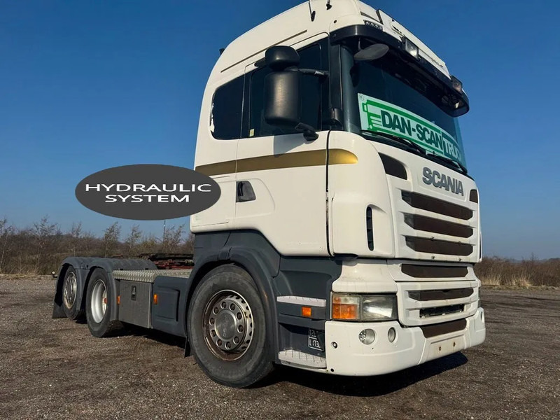 Scania R440 Air / Air suspension. Hydr. system. - Xe đầu kéo: hình 2 Scania R440 Air / Air suspension. Hydr. system. - Xe đầu kéo: hình 2