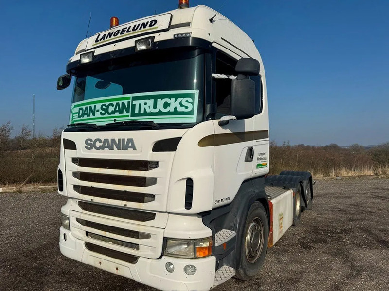 Scania R440 Air / Air suspension. Hydr. system. - Xe đầu kéo: hình 4 Scania R440 Air / Air suspension. Hydr. system. - Xe đầu kéo: hình 4