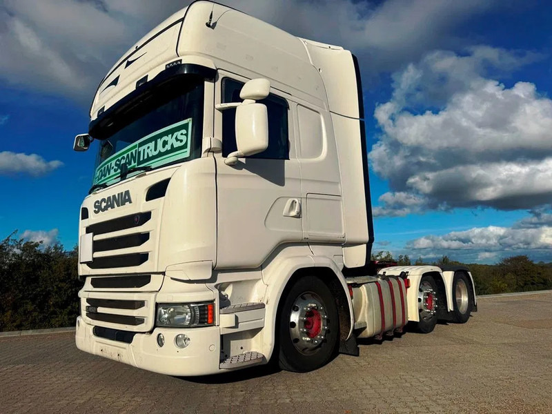 Scania R450 Air / Air suspension. Opticruise / Retarder. - Xe đầu kéo: hình 5 Scania R450 Air / Air suspension. Opticruise / Retarder. - Xe đầu kéo: hình 5