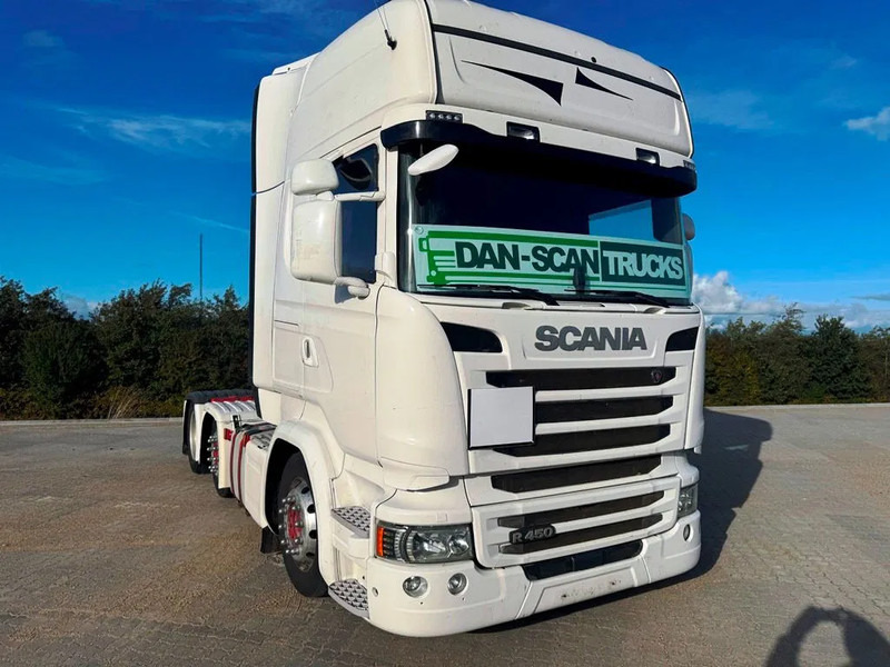 Scania R450 Air / Air suspension. Opticruise / Retarder. - Xe đầu kéo: hình 3 Scania R450 Air / Air suspension. Opticruise / Retarder. - Xe đầu kéo: hình 3