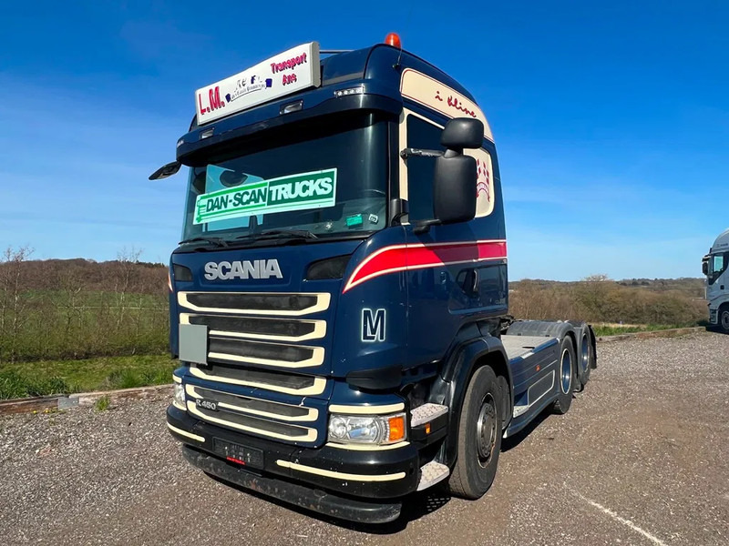 Scania R450 Euro 6. new Tüv. Hydr. System. - Xe đầu kéo: hình 5 Scania R450 Euro 6. new Tüv. Hydr. System. - Xe đầu kéo: hình 5
