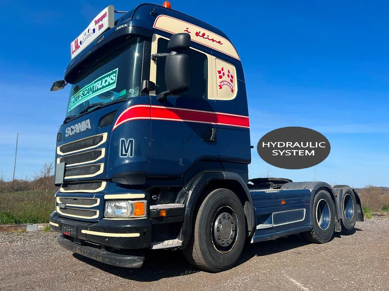Scania R450 Euro 6. new Tüv. Hydr. System. - Xe đầu kéo: hình 1 Scania R450 Euro 6. new Tüv. Hydr. System. - Xe đầu kéo: hình 1