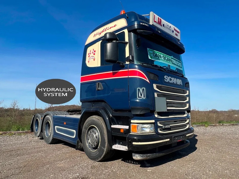 Scania R450 Euro 6. new Tüv. Hydr. System. - Xe đầu kéo: hình 2 Scania R450 Euro 6. new Tüv. Hydr. System. - Xe đầu kéo: hình 2