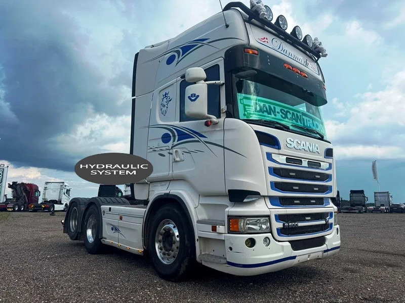 Scania R500 V8 Steel / Air suspension. Hydr. system. - Xe đầu kéo: hình 2 Scania R500 V8 Steel / Air suspension. Hydr. system. - Xe đầu kéo: hình 2