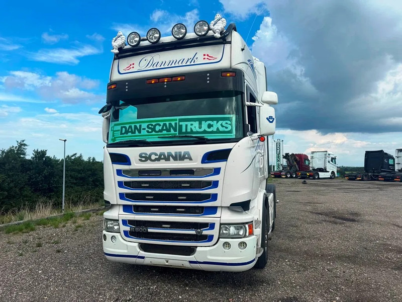 Scania R500 V8 Steel / Air suspension. Hydr. system. - Xe đầu kéo: hình 4 Scania R500 V8 Steel / Air suspension. Hydr. system. - Xe đầu kéo: hình 4