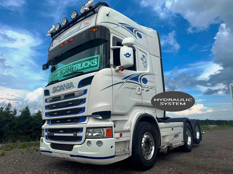 Scania R500 V8 Steel / Air suspension. Hydr. system. - Xe đầu kéo: hình 1 Scania R500 V8 Steel / Air suspension. Hydr. system. - Xe đầu kéo: hình 1